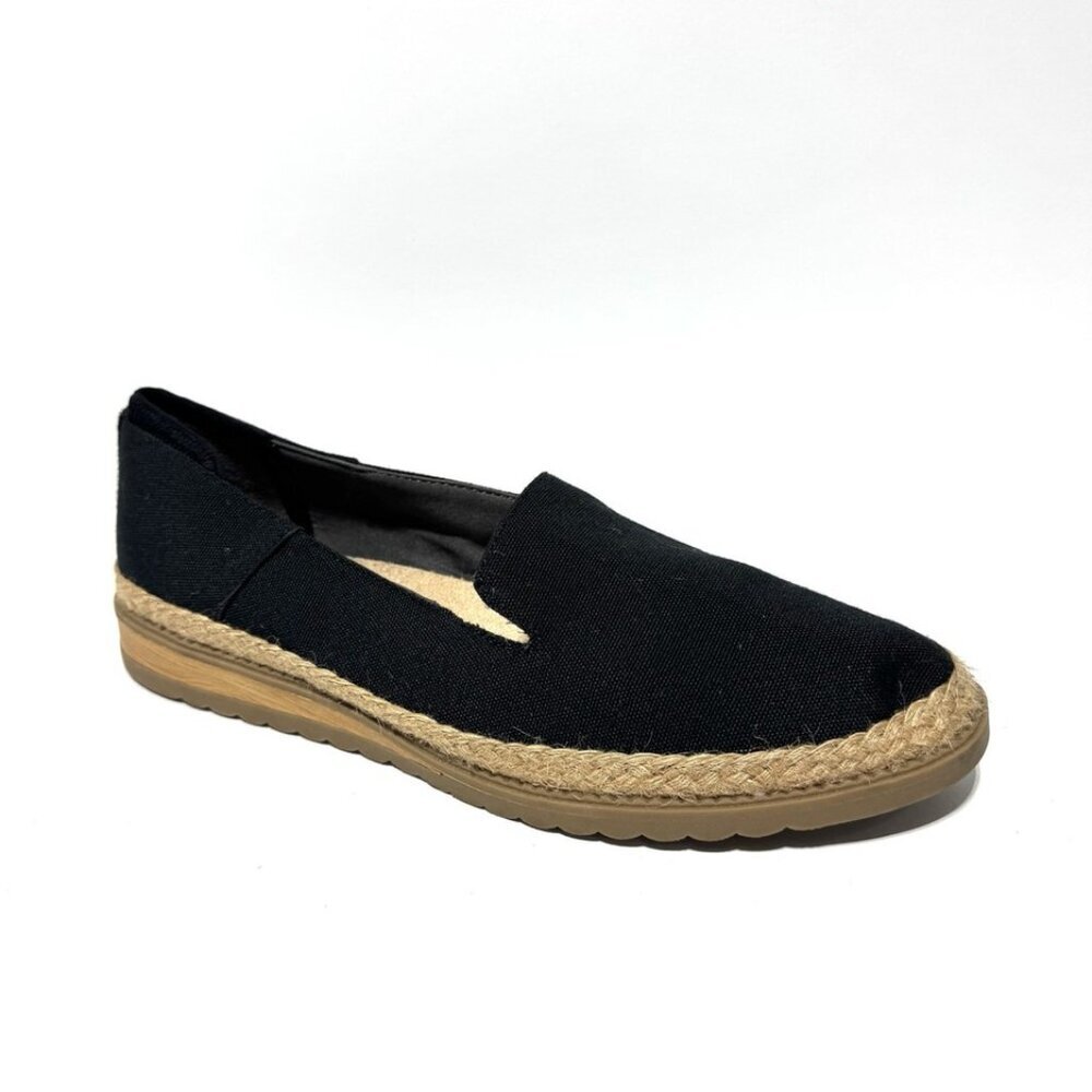 Dr Scholls Womens Jetset Slip On Black Size 8.5M
